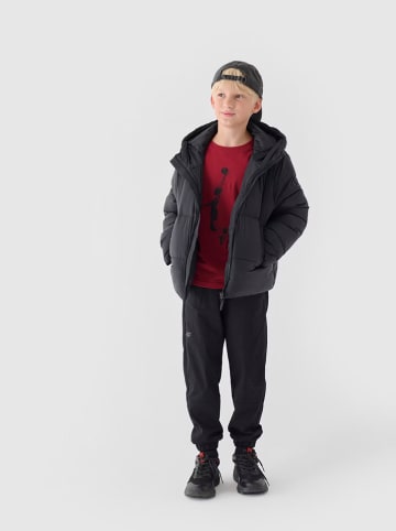 4F Steppjacke in Schwarz