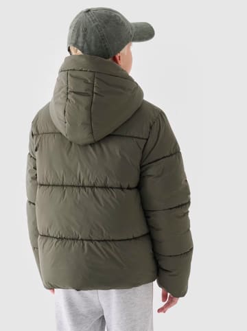 4F Kurtka pikowana w kolorze khaki