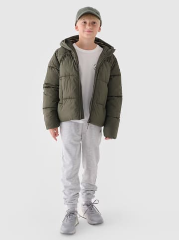 4F Steppjacke in Khaki