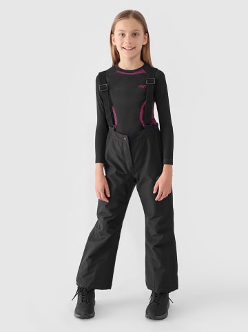 4F Ski-/snowboardbroek zwart