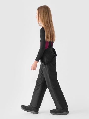 4F Ski-/snowboardbroek zwart