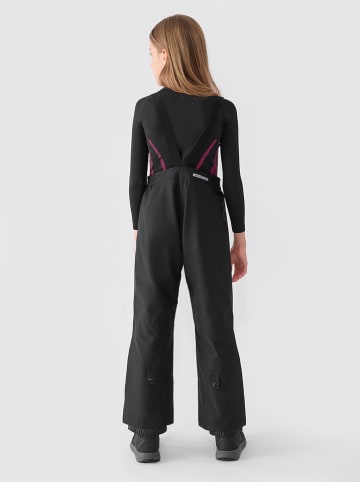 4F Ski-/snowboardbroek zwart
