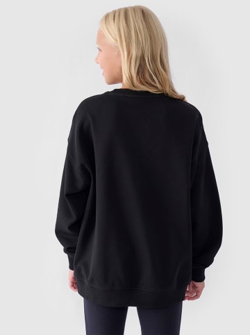 4F Sweatshirt zwart
