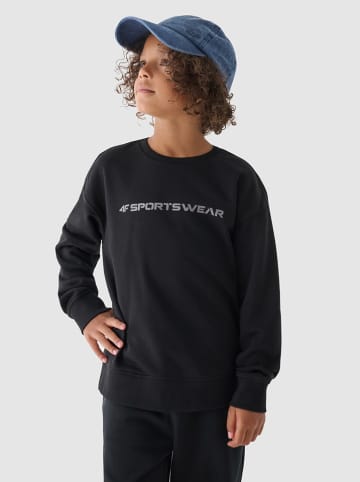 4F Sweatshirt zwart