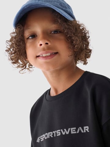 4F Sweatshirt zwart