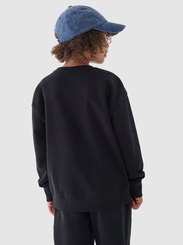4F Sweatshirt zwart