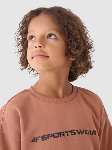 4F Sweatshirt in Beige