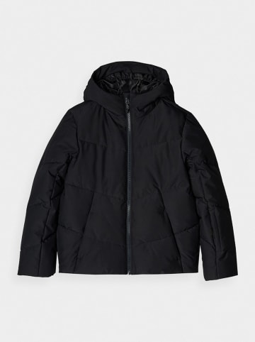 4F Ski-/ Snowboardjacke in Schwarz