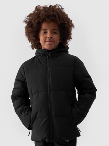 4F Ski-/snowboardjas zwart