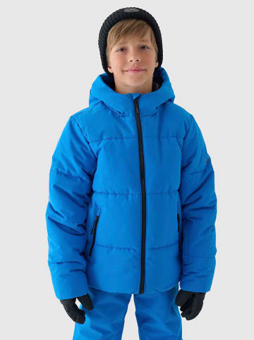 4F Ski-/ Snowboardjacke in Blau