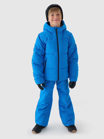 4F Ski-/snowboardjas blauw