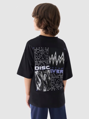 4F Shirt in Schwarz
