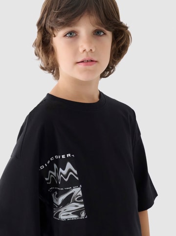 4F Shirt in Schwarz