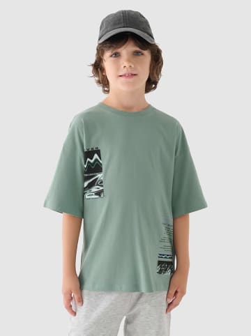 4F Shirt in Grün