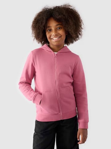 4F Sweatjacke in Rosa