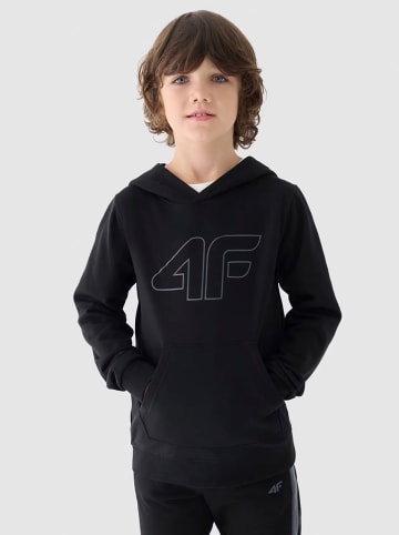 4F Hoodie in Schwarz