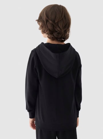 4F Bluza w kolorze czarnym