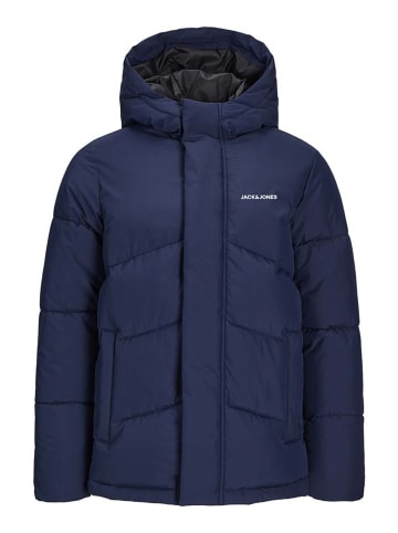 JACK & JONES Junior Steppjacke in Blau