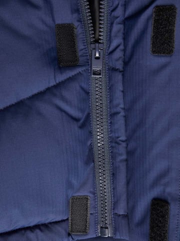 JACK & JONES Junior Doorgestikte jas blauw