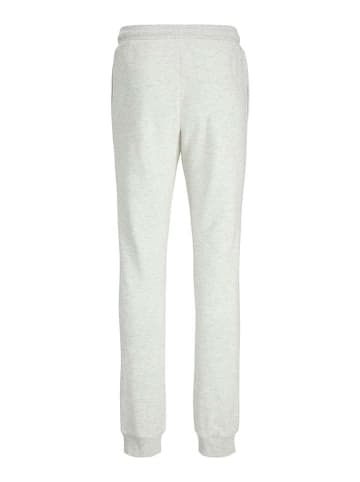 JACK & JONES Junior Spodnie dresowe w kolorze białym