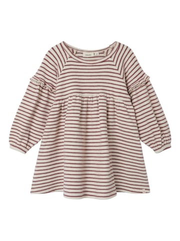 Lil Atelier Kleid in Creme