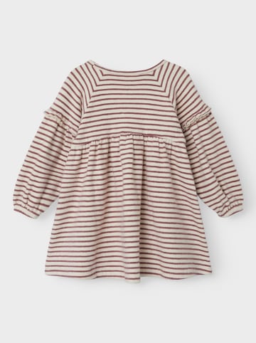 Lil Atelier Jurk crème