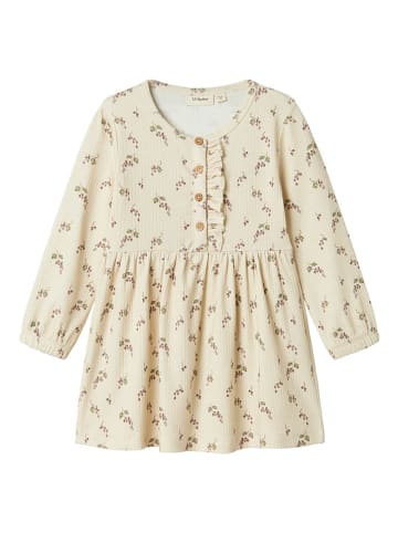 Lil Atelier Kleid in Creme