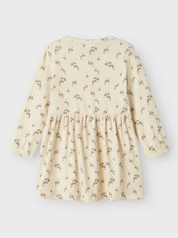 Lil Atelier Kleid in Creme
