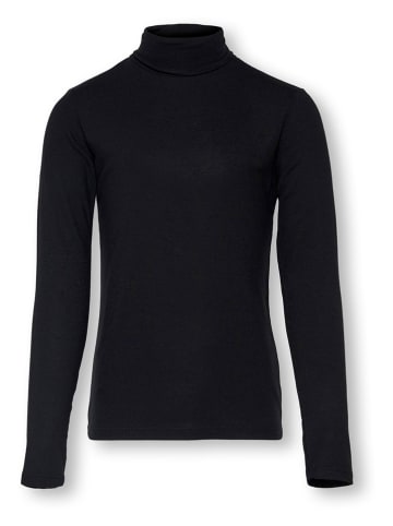 KIDS ONLY Rollkragenpullover "Lela" in Schwarz