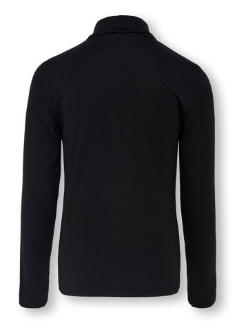 KIDS ONLY Rollkragenpullover "Lela" in Schwarz