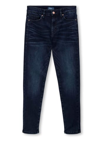 KIDS ONLY Spijkerbroek "Draper" - tapered fit - in donkerblauw