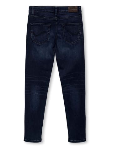 KIDS ONLY Dżinsy "Draper" - Tapered fit - w kolorze granatowym