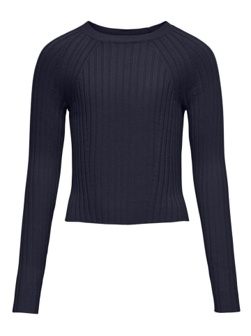 KIDS ONLY Sweter "Meddi" w kolorze granatowym