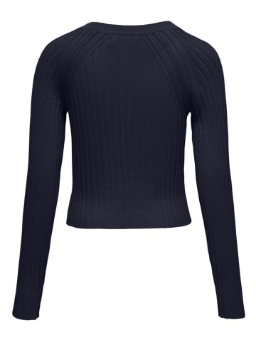 KIDS ONLY Sweter "Meddi" w kolorze granatowym