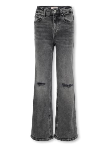 KIDS ONLY Jeans "Juicy" - Wide leg - in Grau