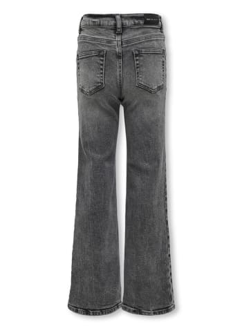 KIDS ONLY Jeans "Juicy" - Wide leg - in Grau