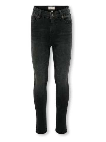KIDS ONLY Spijkerbroek "Blush" - skinny fit - zwart