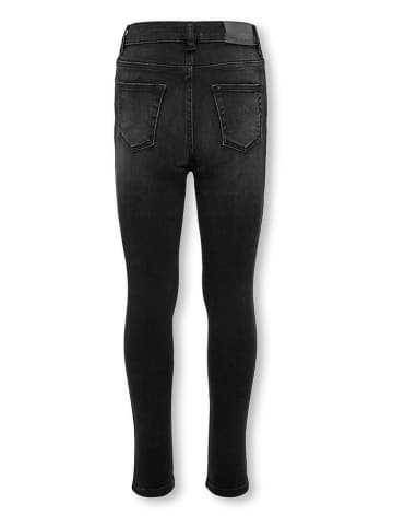 KIDS ONLY Dżinsy "Blush" - Skinny fit - w kolorze czarnym