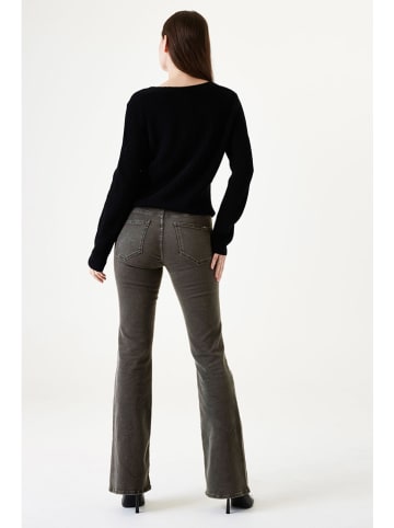 Garcia Spijkerbroek - flare fit - grijs
