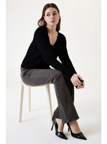 Garcia Spijkerbroek - flare fit - grijs
