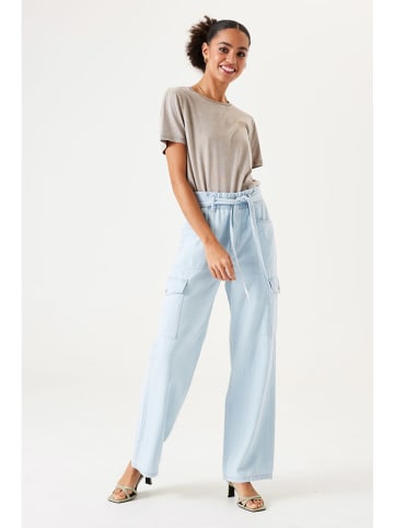 Garcia Jeans - Regular fit - in Hellblau