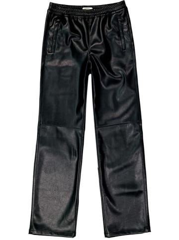 Garcia Kunstlederhose in Schwarz