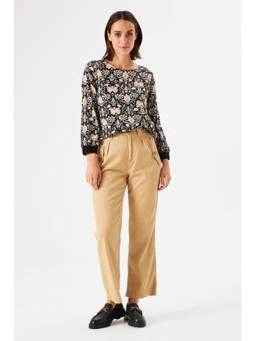 Garcia Blouse zwart/geel