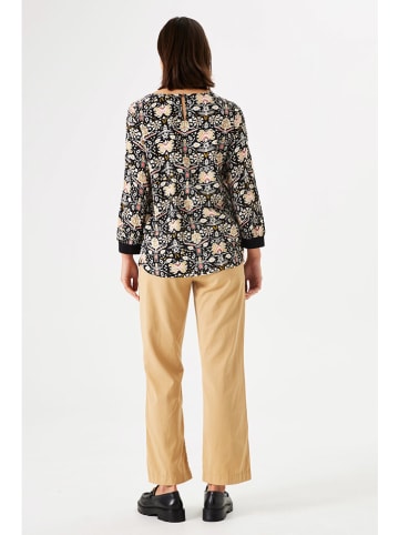 Garcia Blouse zwart/geel