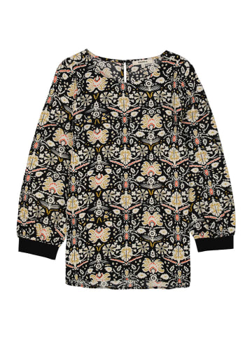 Garcia Blouse zwart/geel