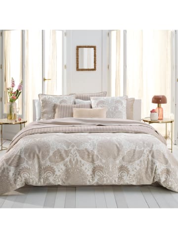 CXL by Christian Lacroix Satin-Kissenbezug in Taupe