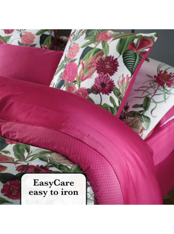 CXL by Christian Lacroix 2-delige set: satijnen kussenslopen fuchsia/groen