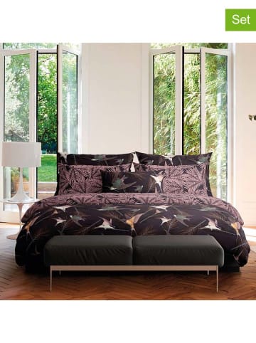 CXL by Christian Lacroix 2er-Set: Satin-Kissenbezüge in Lila