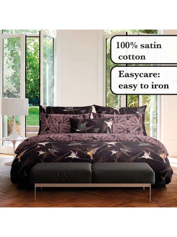 CXL by Christian Lacroix 2er-Set: Satin-Kissenbezüge in Lila