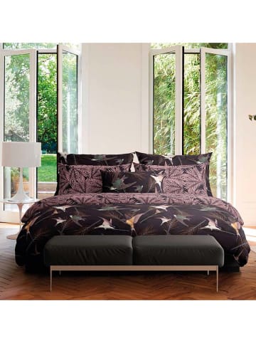 CXL by Christian Lacroix Satin-Kissenbezug in Lila/ Bunt